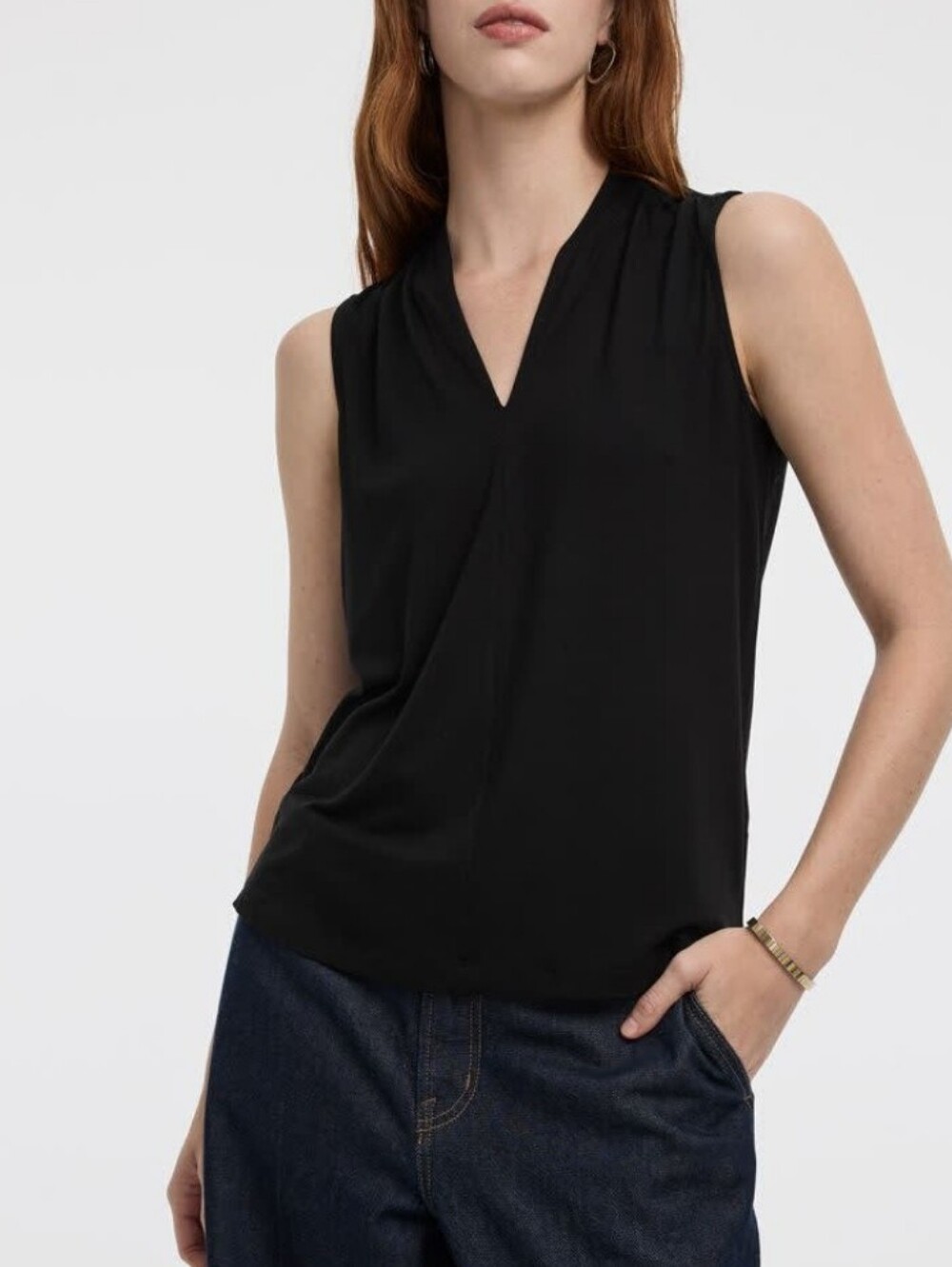 Rare Lululemon Faux Wrap Sleeveless Top